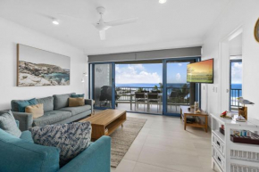 Panoramic ocean views of Sunshine Beach Unit 5 Vista Pacific 12 Bryan Street Sunshine Beach